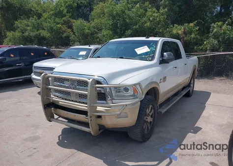 2015 Ram 2500 Longhorn из США, поврежденный, VIN 3C6UR5PL7FG537058